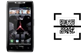 Comment lire les codes QR sur un Motorola DROID RAZR XT912 ?