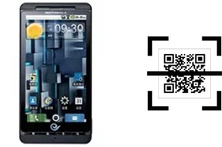 Comment lire les codes QR sur un Motorola DROID X ME811 ?