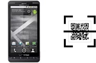 Comment lire les codes QR sur un Motorola DROID X ?