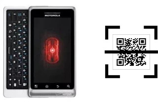 Comment lire les codes QR sur un Motorola DROID 2 Global ?