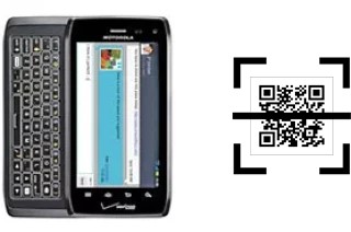 Comment lire les codes QR sur un Motorola DROID 4 XT894 ?