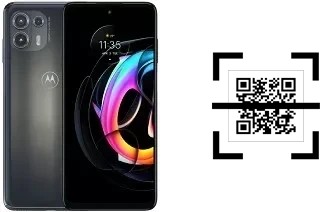 Comment lire les codes QR sur un Motorola Edge 20 Fusion ?