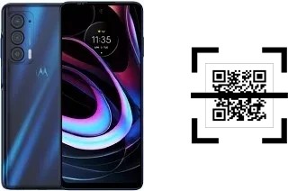 Comment lire les codes QR sur un Motorola Edge (2021) ?