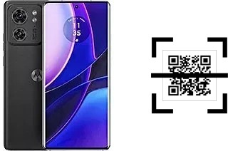 Comment lire les codes QR sur un Motorola Edge (2023) ?