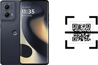 Comment lire les codes QR sur un Motorola Edge (2024) ?