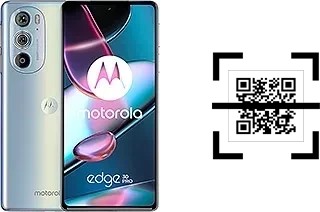 Comment lire les codes QR sur un Motorola Edge 30 Pro ?