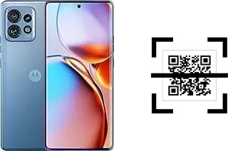 Comment lire les codes QR sur un Motorola Edge 40 Pro ?