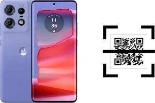 Comment lire les codes QR sur un Motorola Edge 50 Pro ?