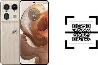 Comment lire les codes QR sur un Motorola Edge 50 Ultra ?