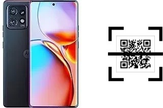 Comment lire les codes QR sur un Motorola Edge+ (2023) ?