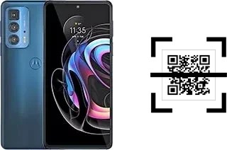 Comment lire les codes QR sur un Motorola Edge 20 Pro ?