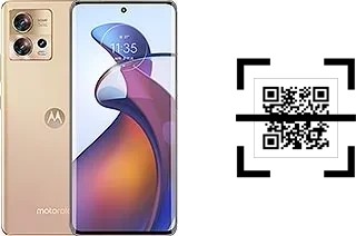 Comment lire les codes QR sur un Motorola Edge 30 Fusion ?