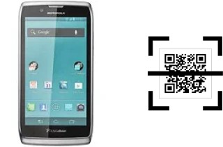 Comment lire les codes QR sur un Motorola Electrify 2 XT881 ?