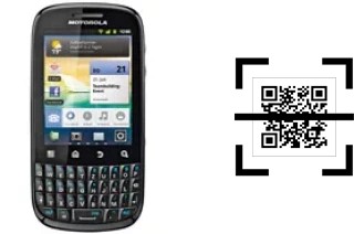 Comment lire les codes QR sur un Motorola Fire ?