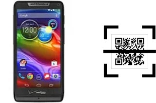 Comment lire les codes QR sur un Motorola Luge ?