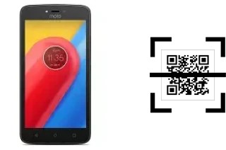 Comment lire les codes QR sur un Motorola Moto C 4G ?