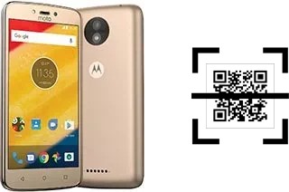 Comment lire les codes QR sur un Motorola Moto C Plus ?