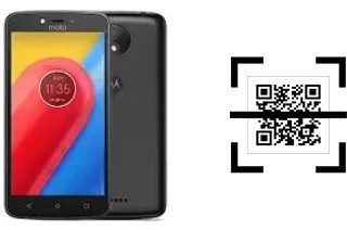 Comment lire les codes QR sur un Motorola Moto C XT1750 ?