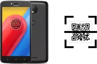 Comment lire les codes QR sur un Motorola Moto C ?