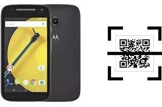 Comment lire les codes QR sur un Motorola Moto E (2nd gen) ?