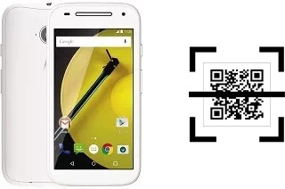 Comment lire les codes QR sur un Motorola Moto E Dual SIM (2nd gen) ?