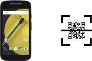 Comment lire les codes QR sur un Motorola Moto E (2nd Gen) XT1527 ?