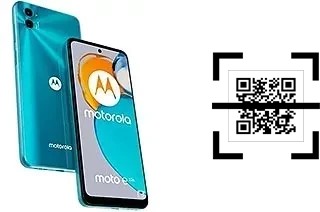 Comment lire les codes QR sur un Motorola Moto E22s ?