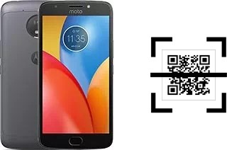 Comment lire les codes QR sur un Motorola Moto E4 Plus (USA) ?