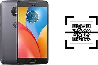 Comment lire les codes QR sur un Motorola Moto E4 Plus ?