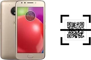 Comment lire les codes QR sur un Motorola Moto E4 (USA) ?