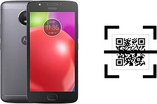 Comment lire les codes QR sur un Motorola Moto E4 ?