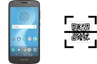 Comment lire les codes QR sur un Motorola Moto E5 Cruise ?