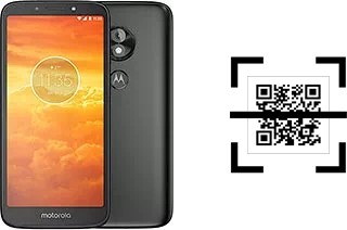 Comment lire les codes QR sur un Motorola Moto E5 Play Go ?