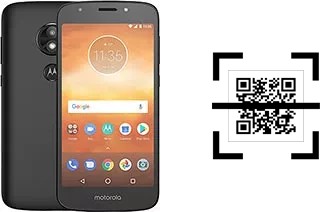 Comment lire les codes QR sur un Motorola Moto E5 Play ?