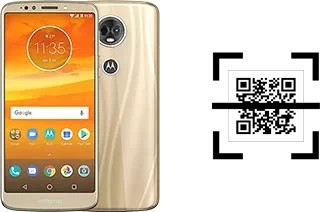 Comment lire les codes QR sur un Motorola Moto E5 Plus ?