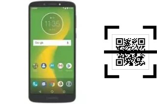 Comment lire les codes QR sur un Motorola Moto E5 Supra ?