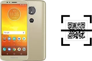 Comment lire les codes QR sur un Motorola Moto E5 ?