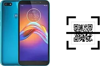 Comment lire les codes QR sur un Motorola Moto E6 Play ?