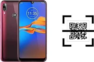 Comment lire les codes QR sur un Motorola Moto E6 Plus (2019) ?