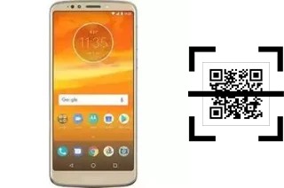 Comment lire les codes QR sur un Motorola Moto E6 Plus ?