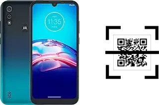 Comment lire les codes QR sur un Motorola Moto E6s (2020) ?