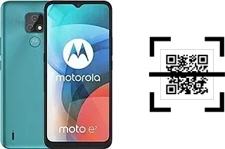 Comment lire les codes QR sur un Motorola Moto E7 ?