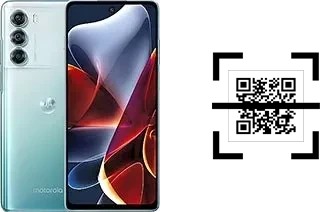 Comment lire les codes QR sur un Motorola Edge S30 ?