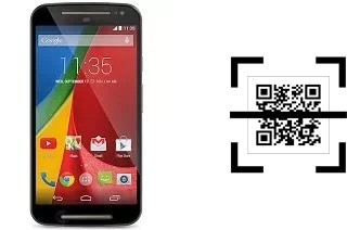 Comment lire les codes QR sur un Motorola Moto G Dual SIM (2nd gen) ?