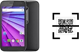 Comment lire les codes QR sur un Motorola Moto G (3rd gen) ?