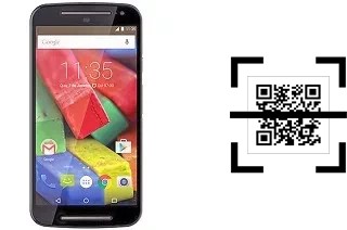 Comment lire les codes QR sur un Motorola Moto G 4G Dual SIM (2nd gen) ?