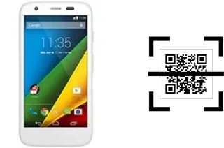 Comment lire les codes QR sur un Motorola Moto G 4G ?