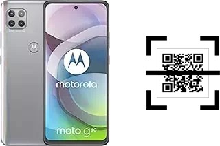 Comment lire les codes QR sur un Motorola Moto G 5G ?