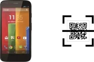 Comment lire les codes QR sur un Motorola Moto G LTE ?