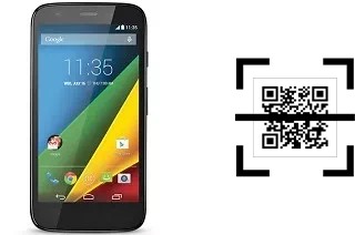 Comment lire les codes QR sur un Motorola Moto G ?